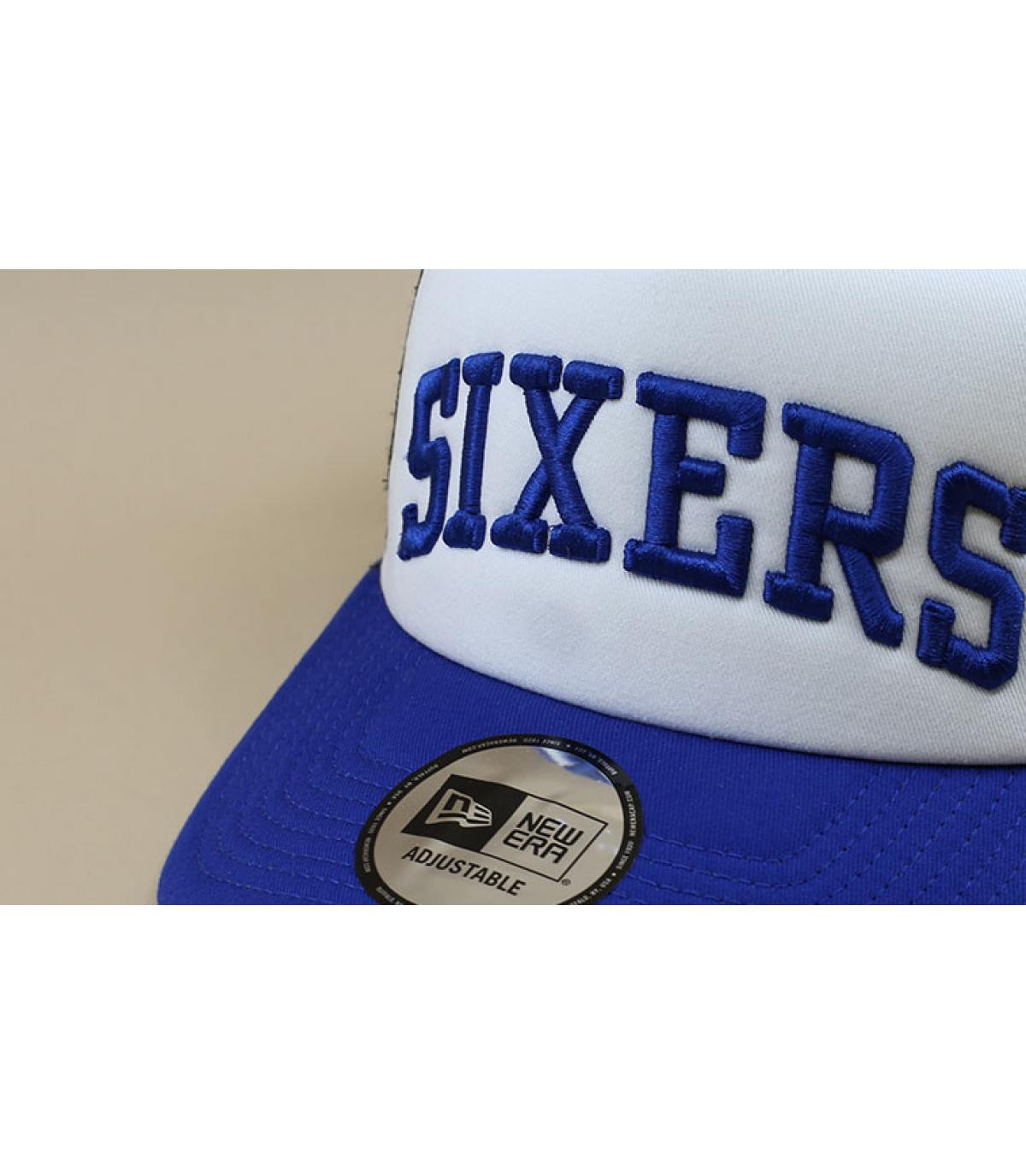 camionista Sixers bianco blu